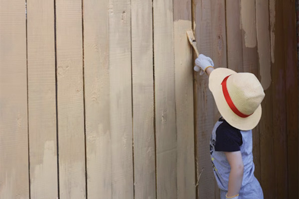 I will paint your fence.